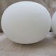 Pair of Jasper Morrison glass hangers for Flos