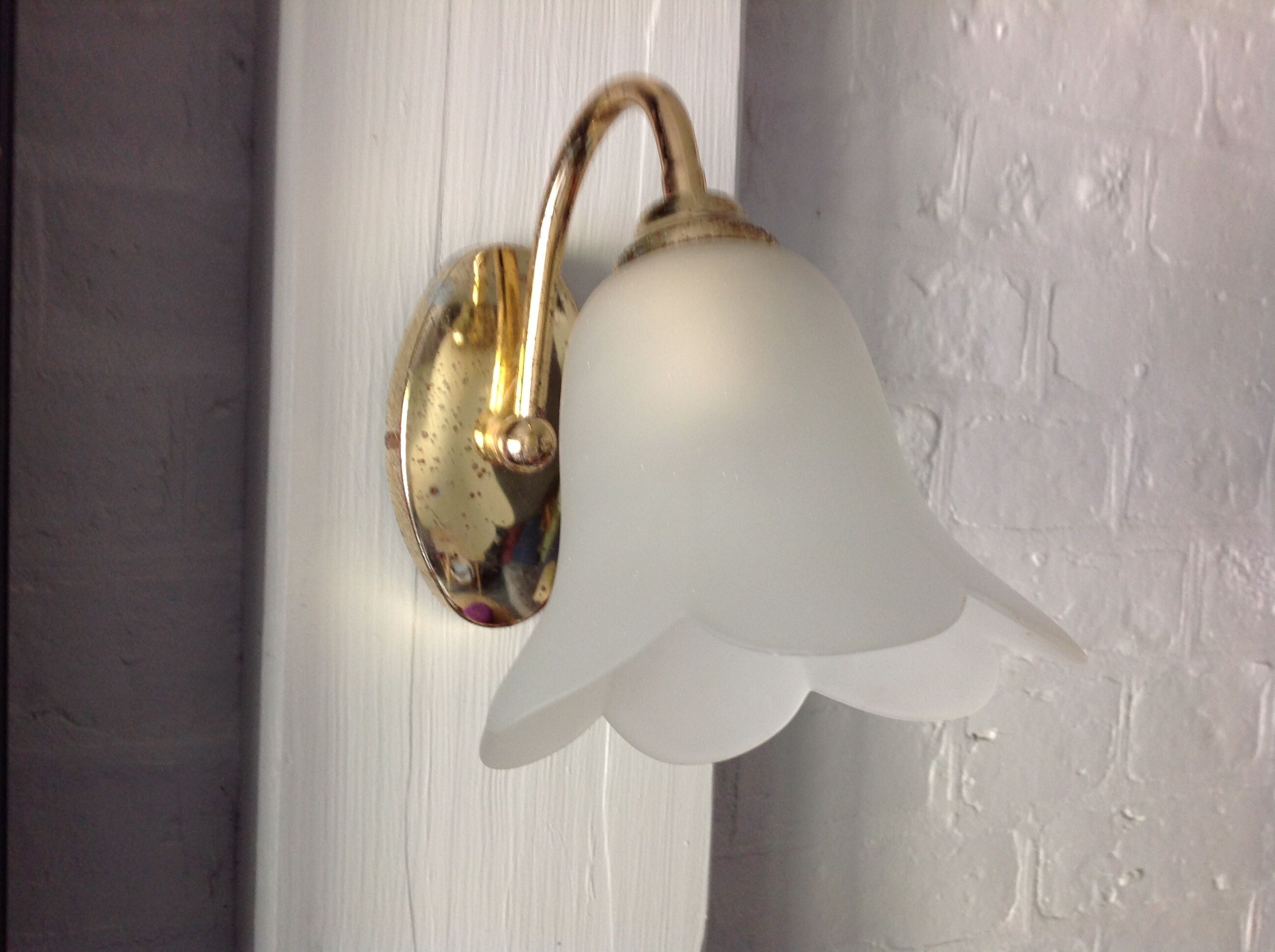 Applique tulipe vintage Selency