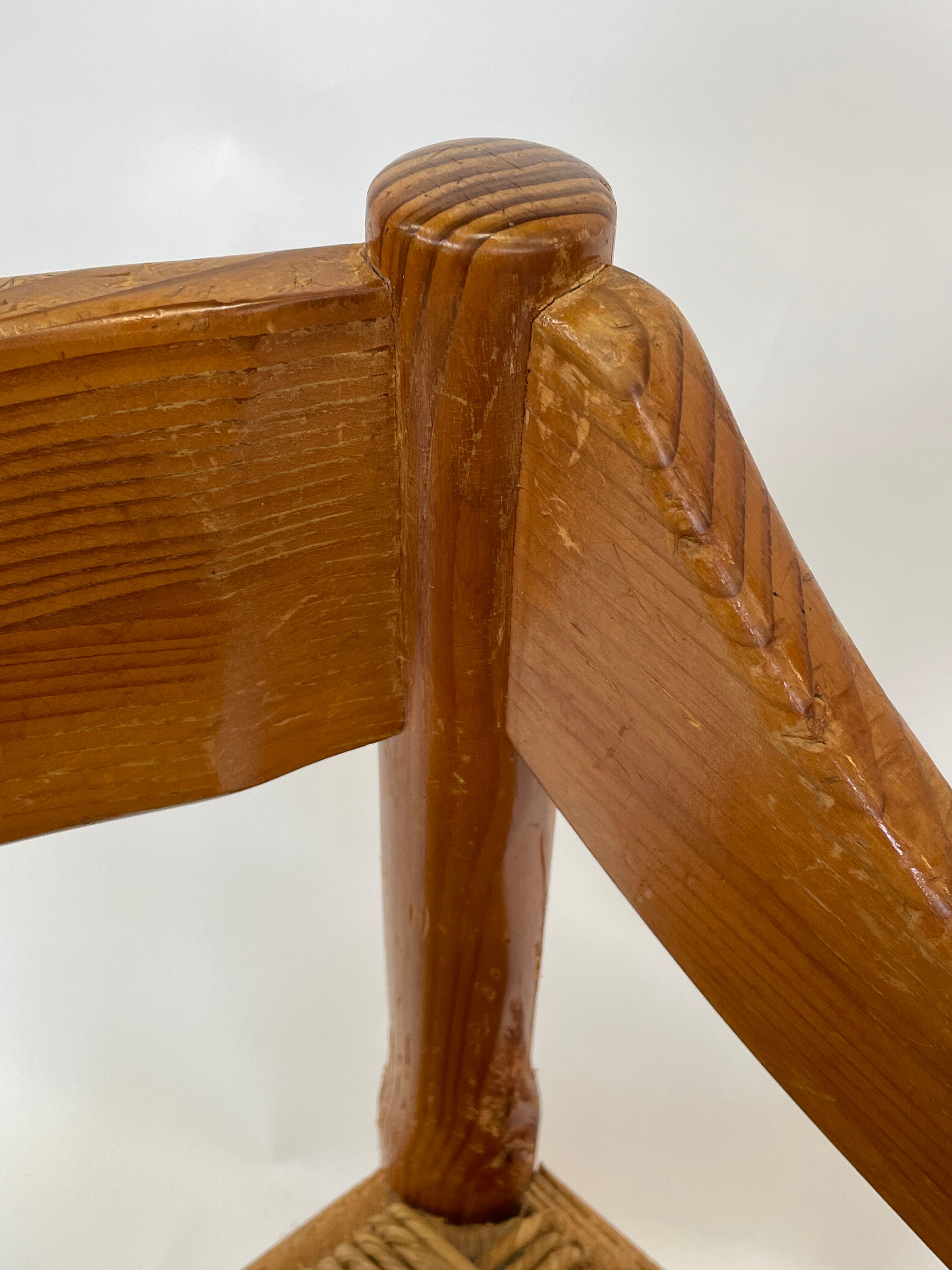 Carimate model chair 892 Vico Magistretti for Cassina