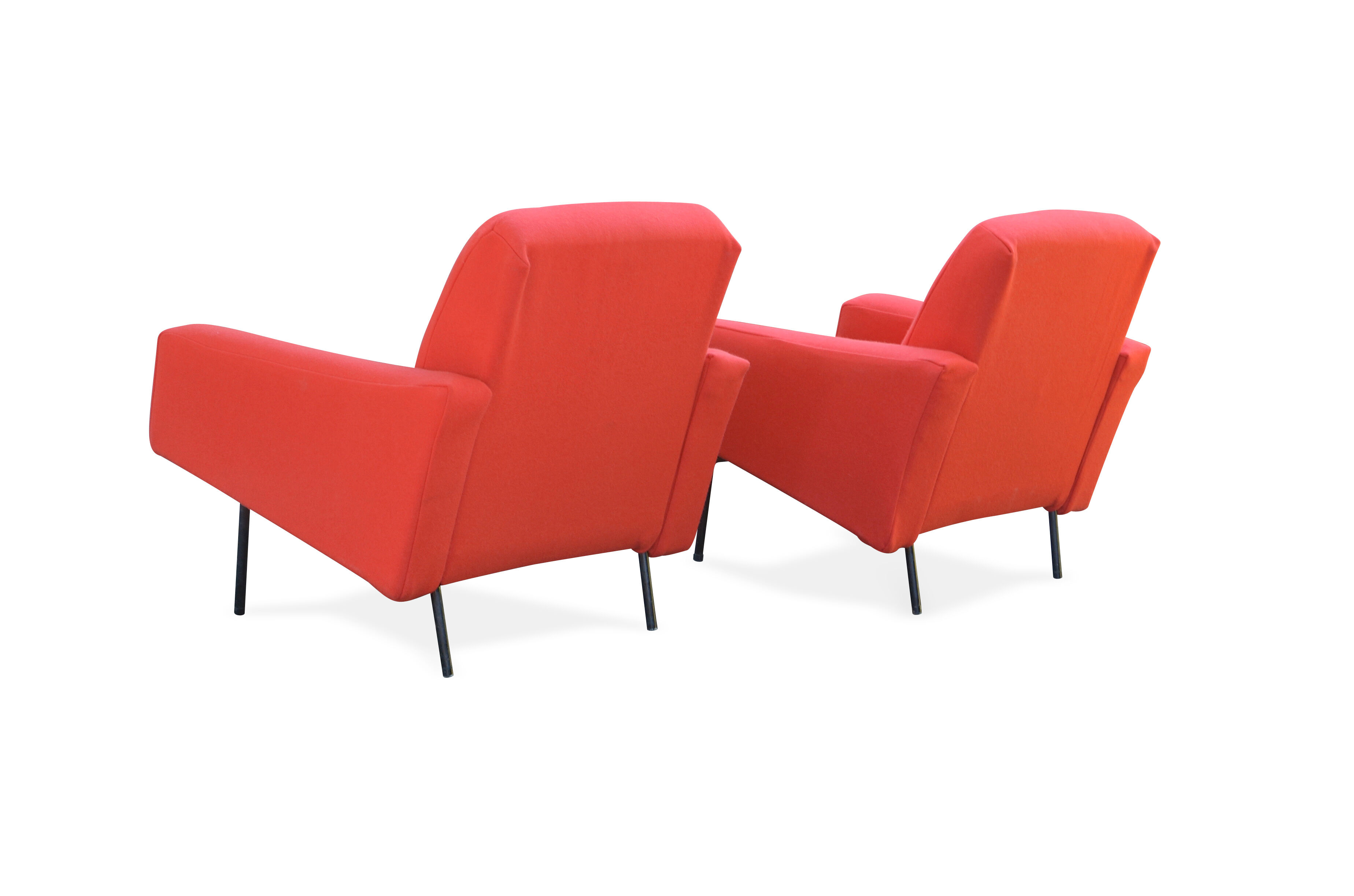 Pair of armchairs "G10" by Pierre Guariche edition Airborne Kvadrat