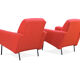 Pair of armchairs "G10" by Pierre Guariche edition Airborne Kvadrat