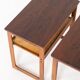 Nest of tables "Model 219" by Johannes Andersen and Illum Wickelso