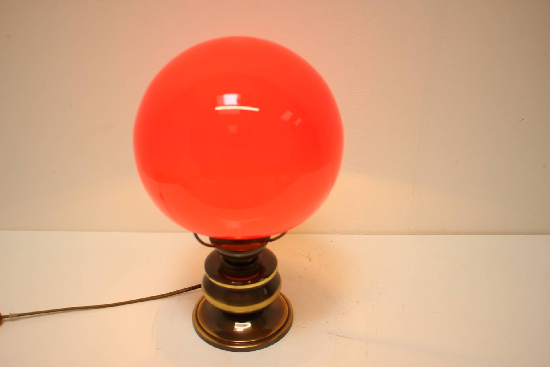 Vintage Table Lamp, 1970s, Germany