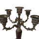 Elegante Candelabro Vintage a 5 Fiamme – Firmato AGAD in Stile Barocco '70