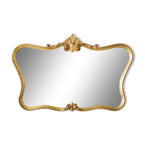 Miroir de style Louis XV en bois