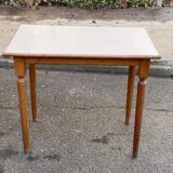 Louis XVI wooden kitchen table 90x60cm