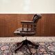 Fauteuil capitaine Chestfield anglais classique