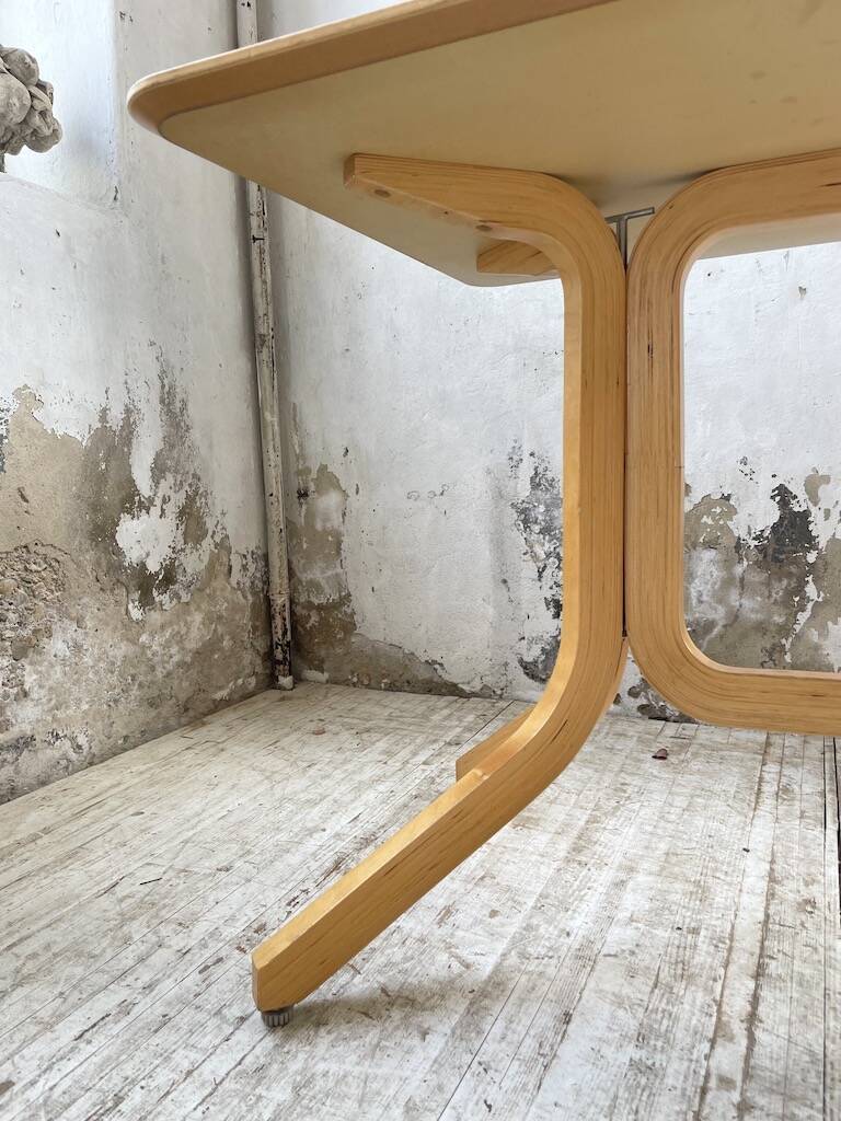 Alback bentwood beech table Ikea vintage