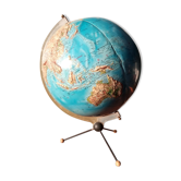 Earth globe in relief Rico Firenze