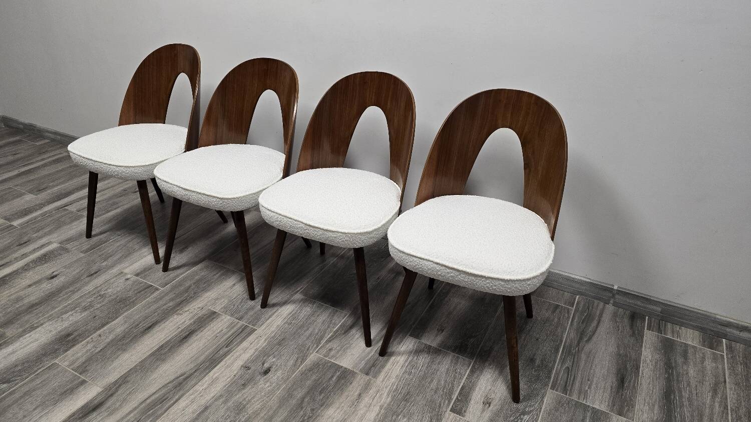 Dining Chairs by Antonin Suman