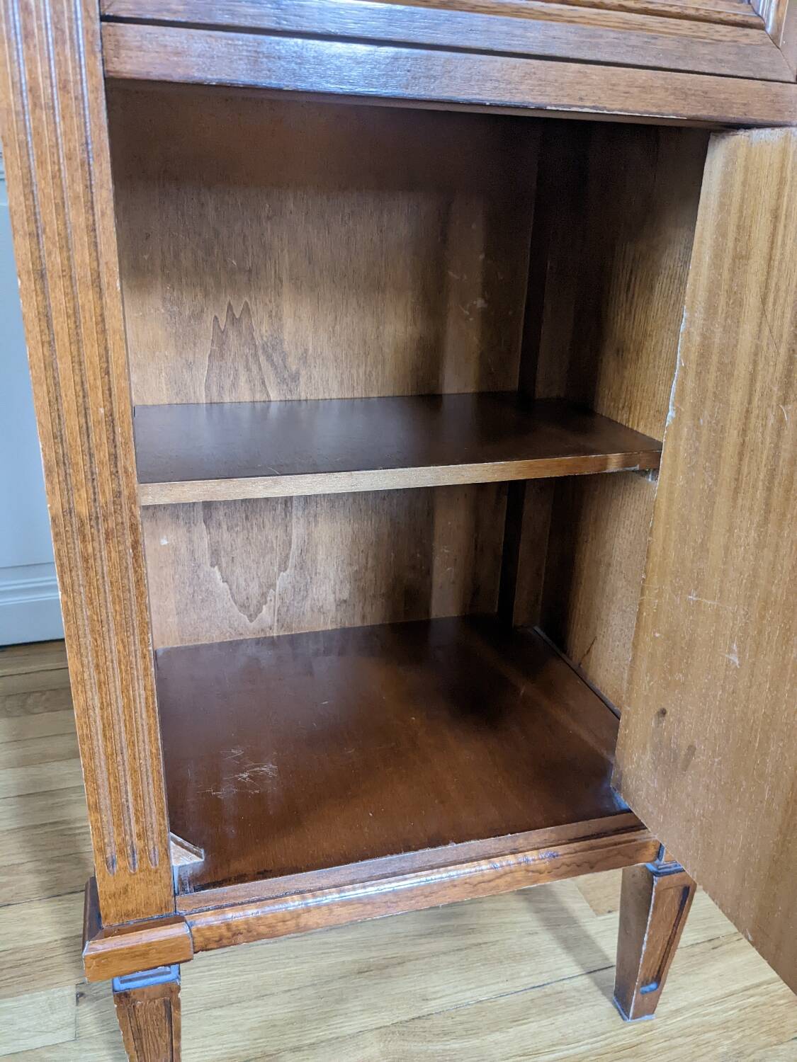 Louis XVI chiffonier and small furniture set