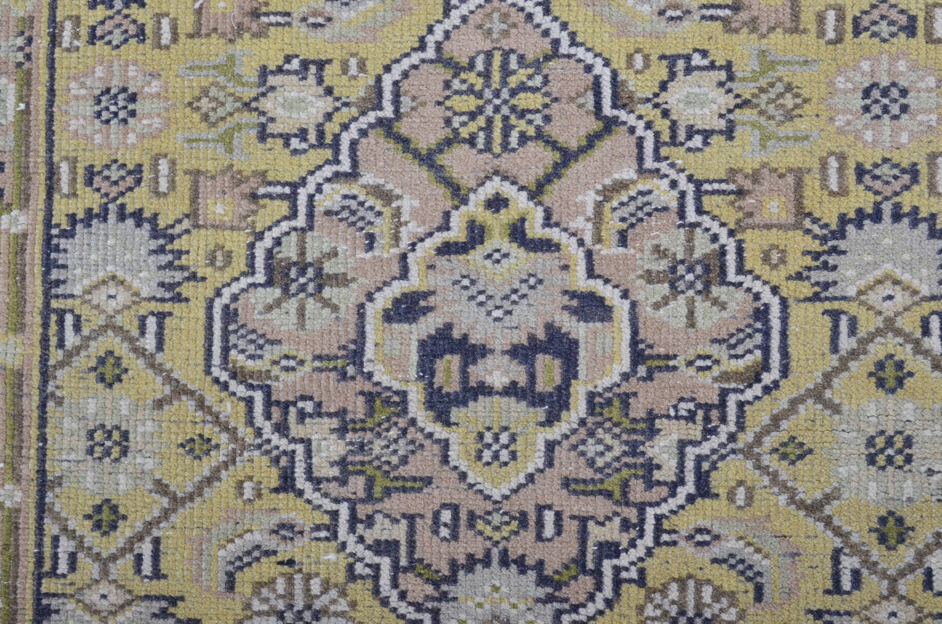 Vintage Persian Hallway Runner sku 3327
