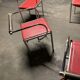 4 post-modern armchairs 1980