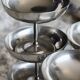 8 ice cream / champagne bowls - Vintage