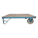 Large Blue Industrial Coffee Table Cart, 1960s