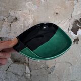 Tripod dish and matching serving bowl from the 50s