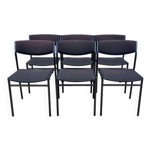 ensemble de 6 chaises