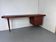 Danish modernist desk in teak, 1950s