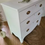 Commode tiroirs renovée