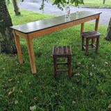 Vintage bistro table