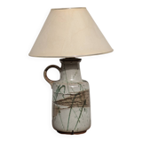 Vintage Ceramic Lamp, mid century Made in Germany