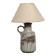 Vintage Ceramic Lamp, mid century Made in Germany