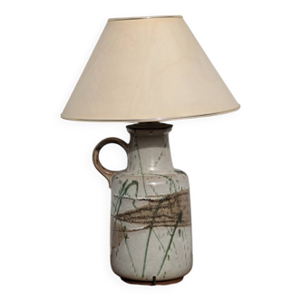 Vintage Ceramic Lamp, mid century Made in Germany