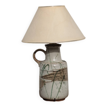 Lampe Vintage Céramique, mid century Made in Germany