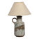 Vintage Ceramic Lamp, mid century Made in Germany