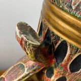 Ceramic amphora jar