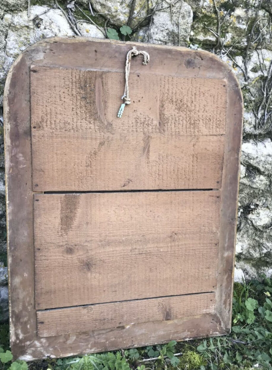 Golden old mirror 63x49