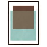 Peinture faite à la main 29,7x42cm