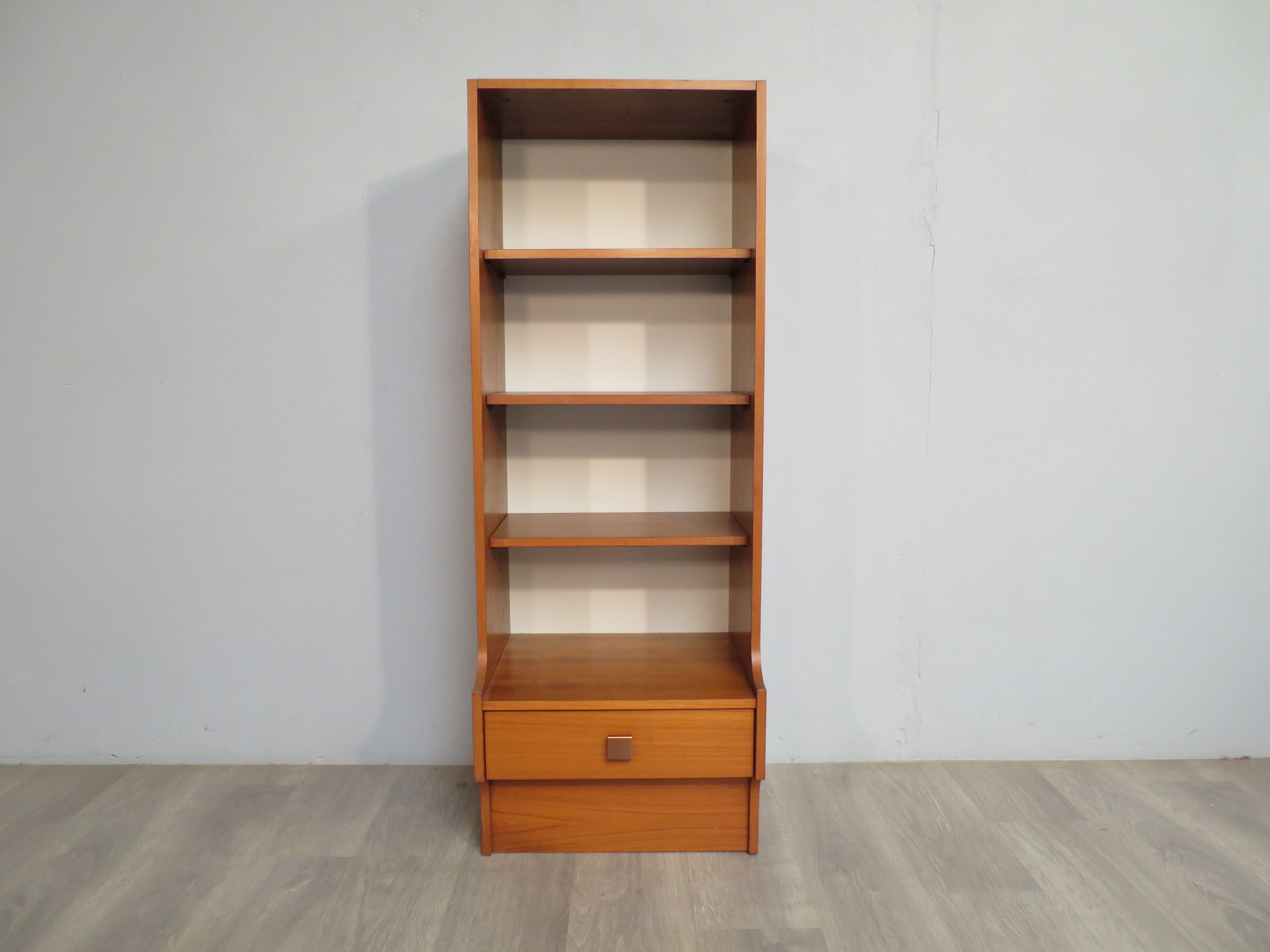 Small teak library