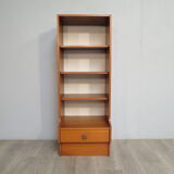Small teak library
