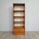 Small teak library