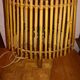 Lampe de chevet en rotin
