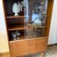 Vaisselier vitrine bibliothèque vintage