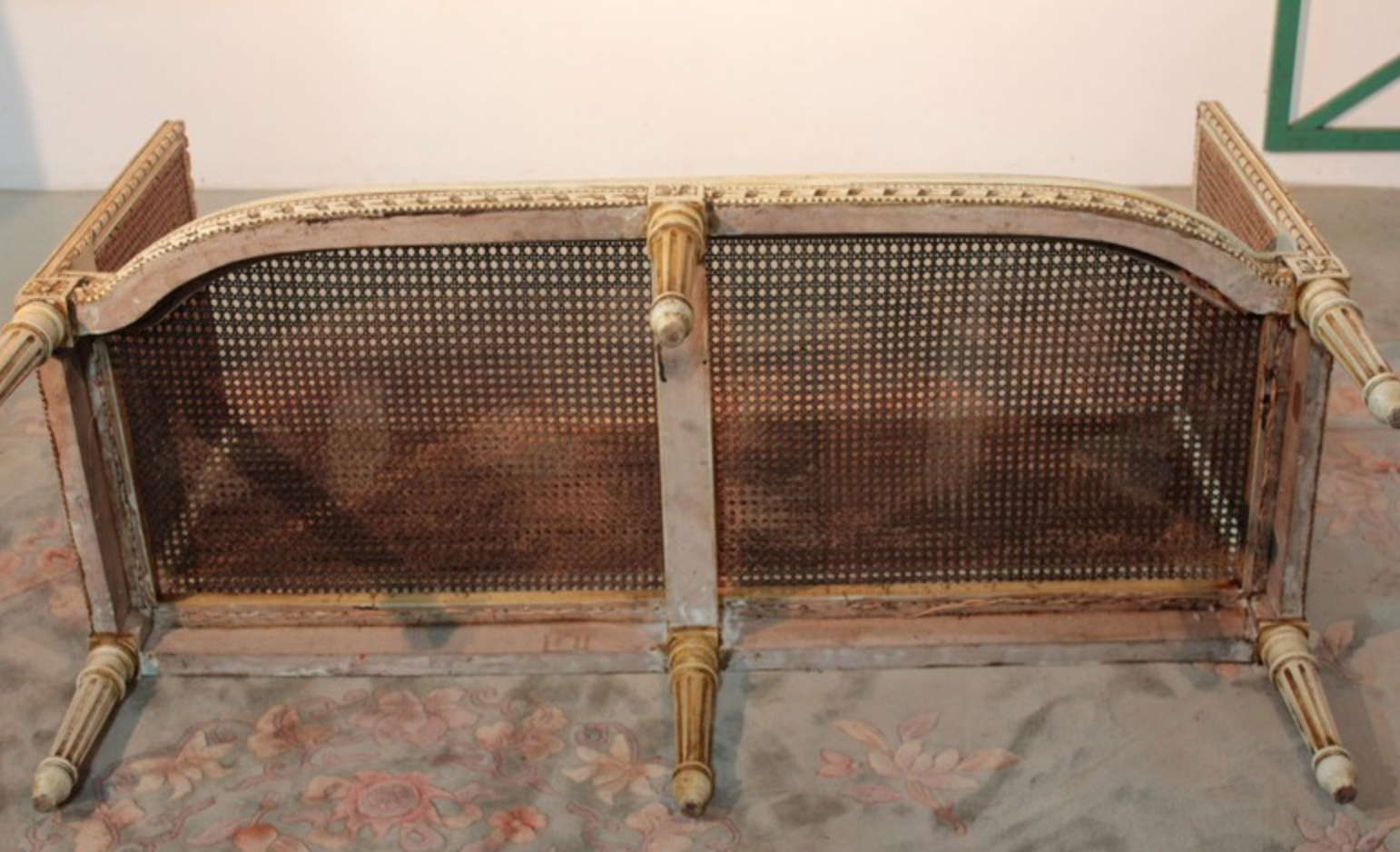 Sofa Louis XVI cane XX