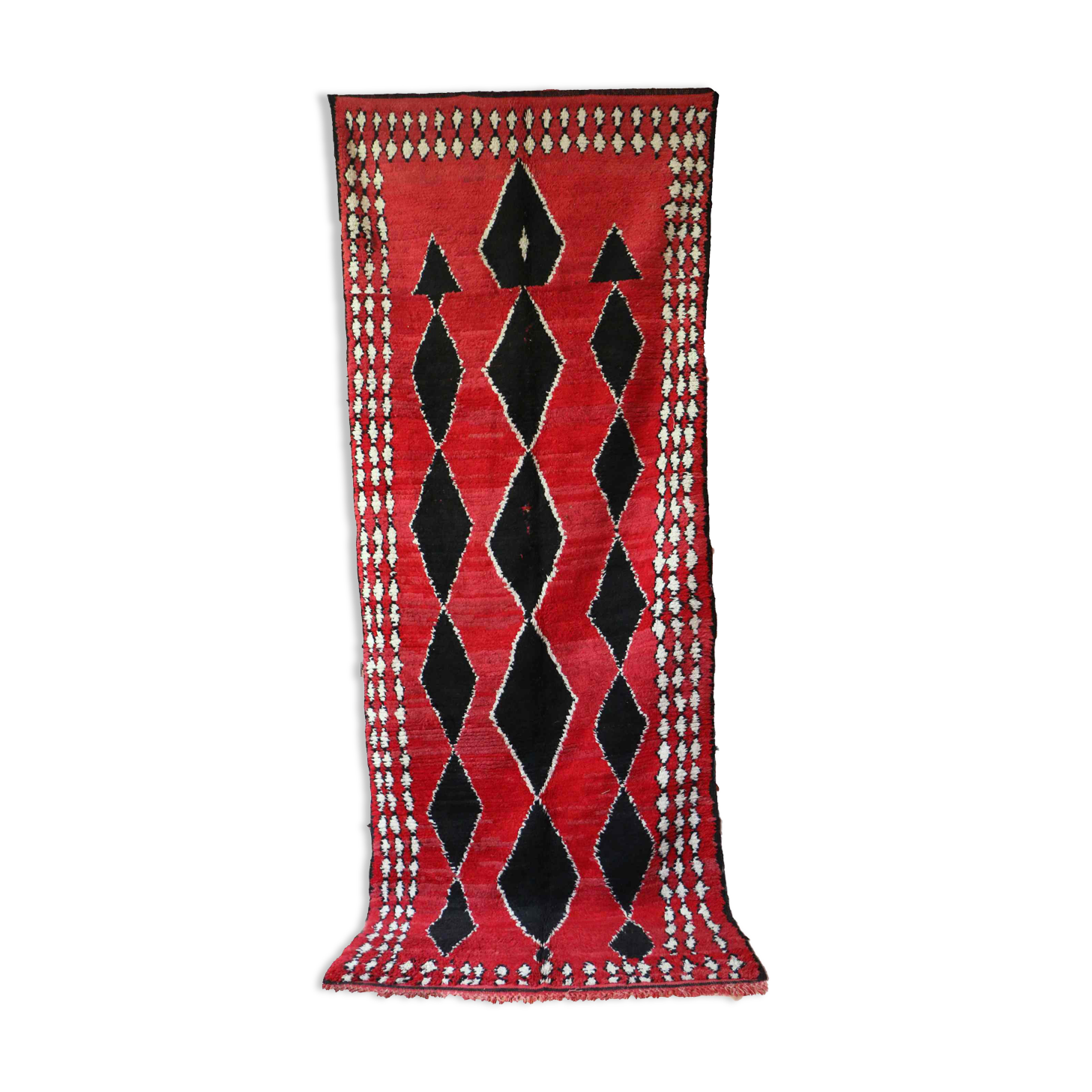 Moroccan carpet - 150 x 385 cm