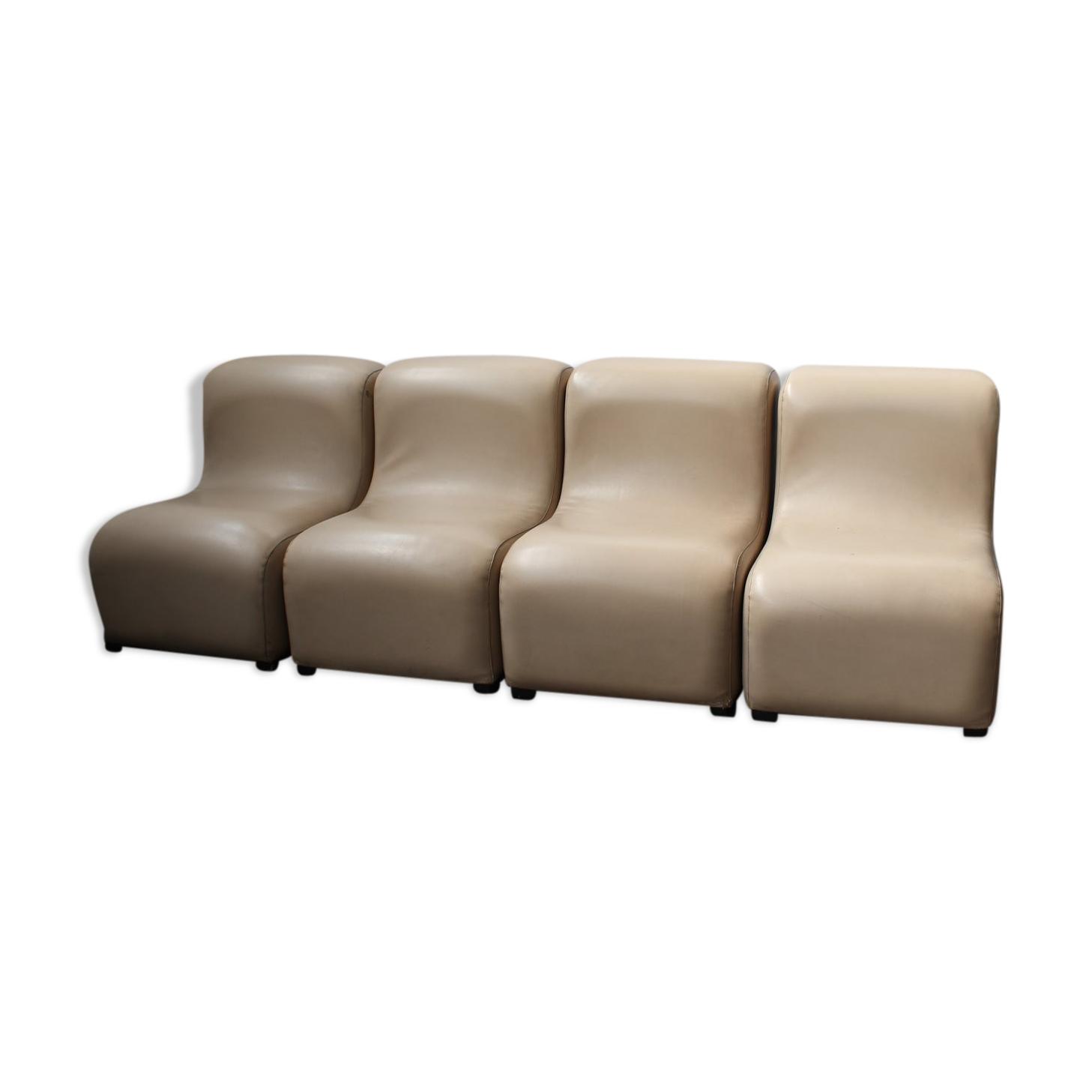 Vintage modular sofa Italy 1970s