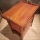 Sideboard with four drop-leaves