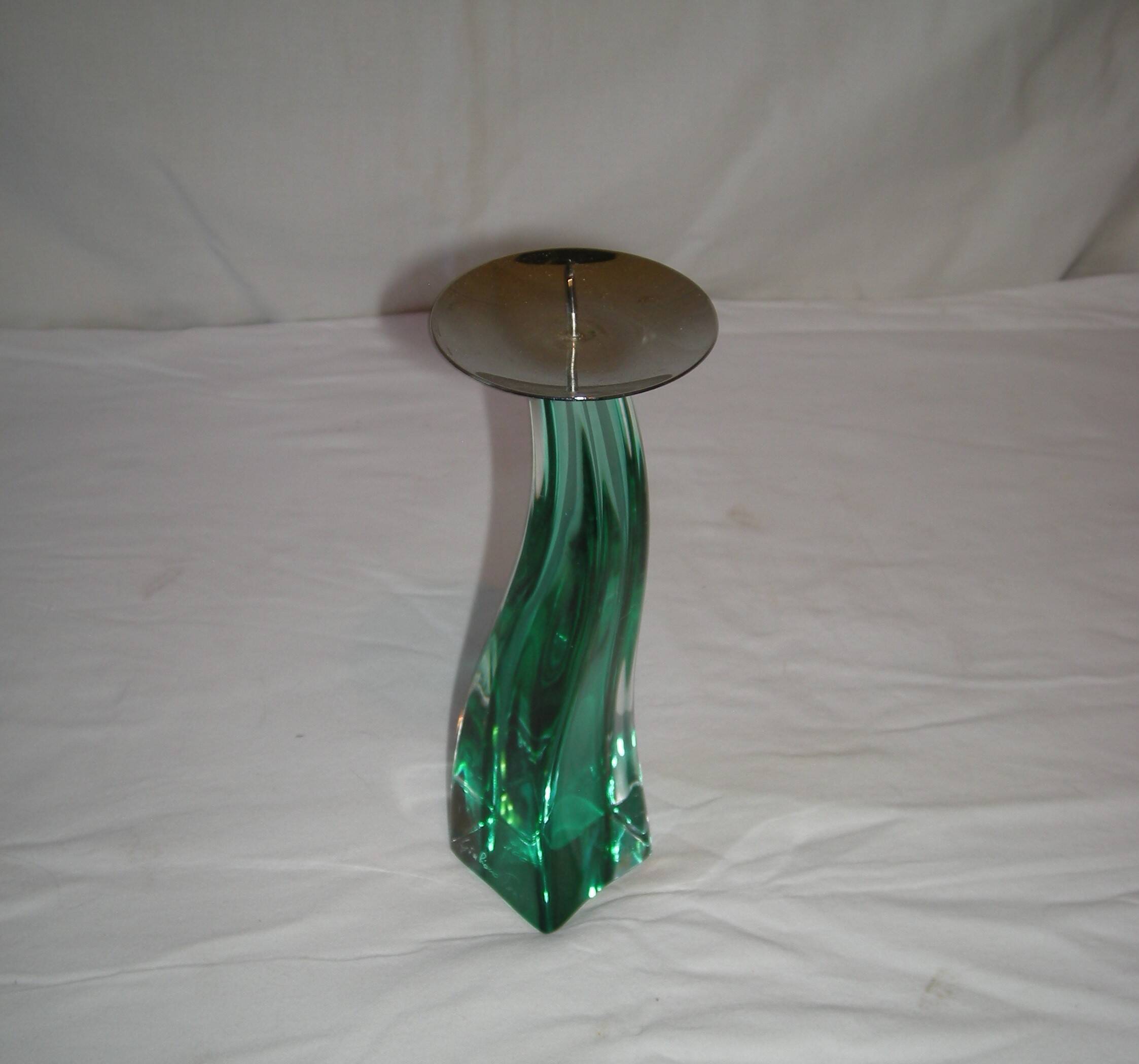 Murano candle holder - Giuliano Tosi
