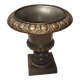 Medici vase 30 cm in cast iron 19th century  
Golden patina