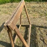 Table and trestles fir tray