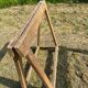 Table and trestles fir tray