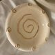 Ceramic vide poche Longwy 25 cm from the 1980s