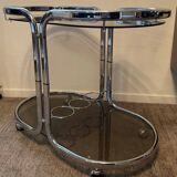 Desserte bar sur roulettes des années 70