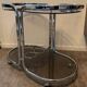 70s bar trolley on wheels