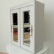 Art deco medicine cabinet from the 40s/50s