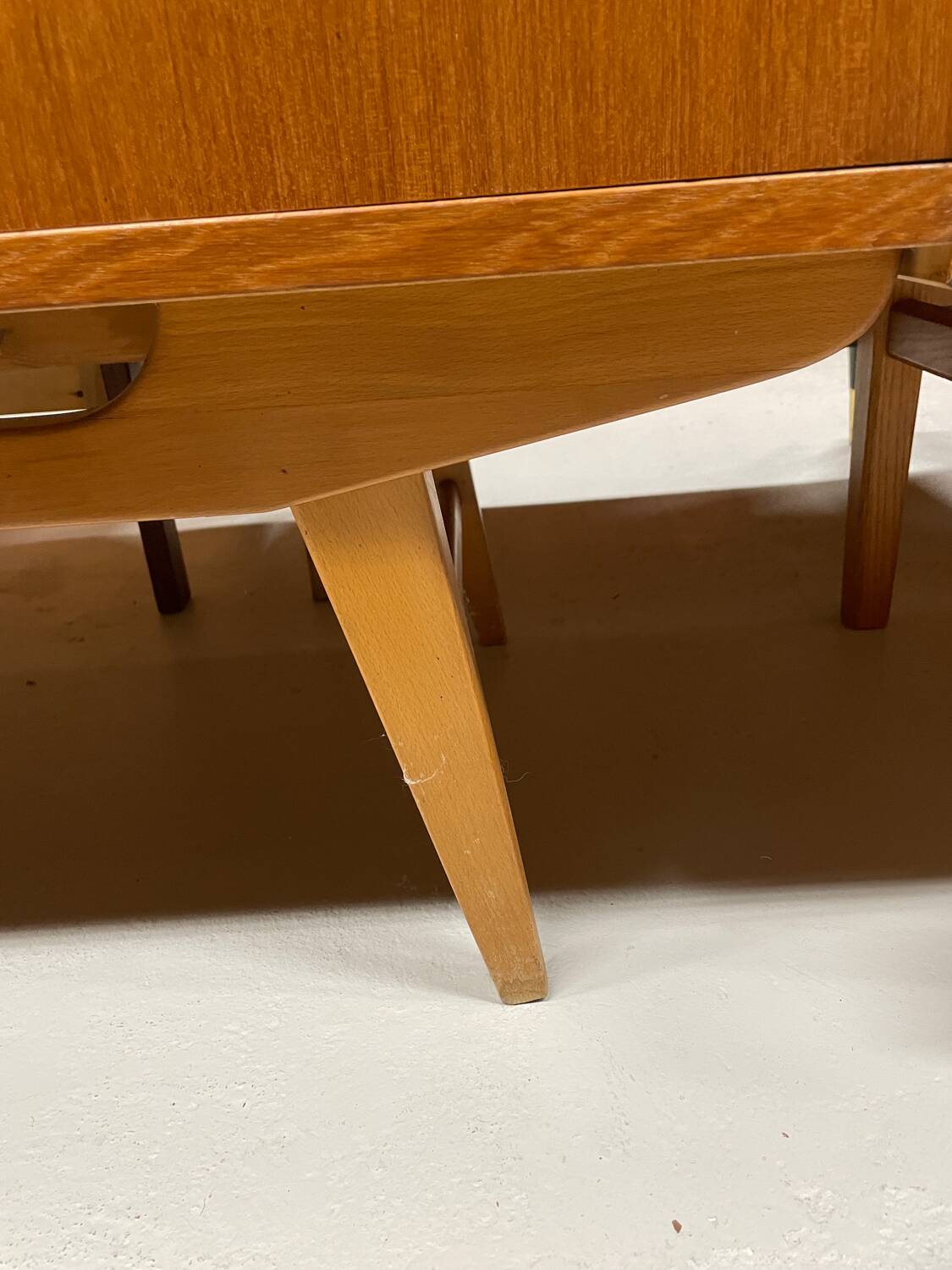 Scandinavian teak sideboard, Sweden, 1950